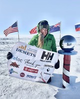 Polar Explorer Caroline Côté Reaches South Pole in 34 Days